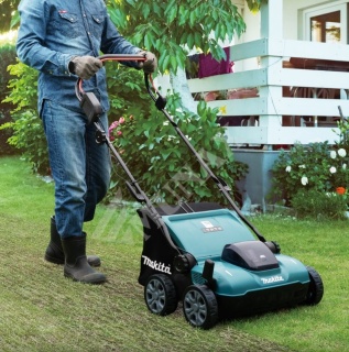Scarificator pentru gazon cu acumulator Makita DUV320Z